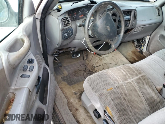 1997 Ford F-150 with VIN 1FTEF18L9VLA67971, listed as a Copart auction lot 49060875 with 362,843 mi miles and Salvage title. Bid and sale history available at DreamBid. Image 8.