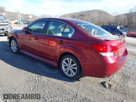 2013 Subaru Legacy Premium with VIN 4S3BMBC69D3016162, listed as a IAAI auction lot 41577442 with 201,548 mi miles and . Bid and sale history available at carsss.com. Image 3.