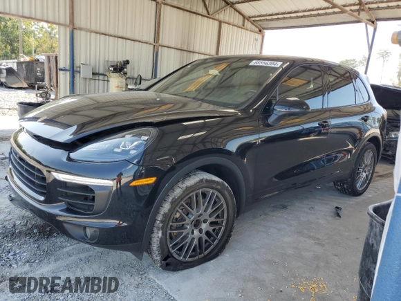 2018 Porsche Cayenne S z VIN WP1AB2A20JLA60448, wystawiony jako Copart lot #68556394 z przebiegiem 58 681 mil mil oraz Szkoda całkowita • Salvage title. Historia ofert i sprzedaży dostępna na DreamBid. Obrazek 1.