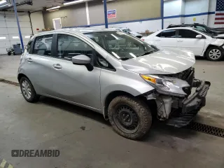 2015 Nissan Note SL with VIN 3N1CE2CP1FL431187, listed as a Copart auction lot 88517875 with 98,793 mi miles and Salvage title. Bid and sale history available at DreamBid. Image 4.