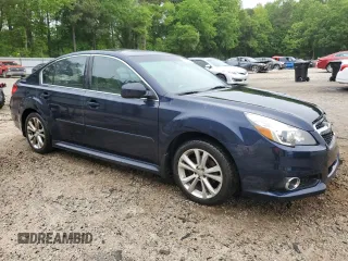 2014 Subaru Legacy Limited with VIN 4S3BMCL64E3007165, listed as a Copart auction lot 54318295 with 102,249 mi miles and Salvage title. Bid and sale history available at DreamBid. Image 4.