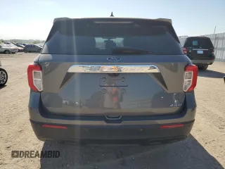 2021 Ford Explorer with VIN 1FMSK8BH9MGA15836, listed as a Copart auction lot 89167255 with 112,345 mi miles and Salvage title. Bid and sale history available at DreamBid. Image 6.