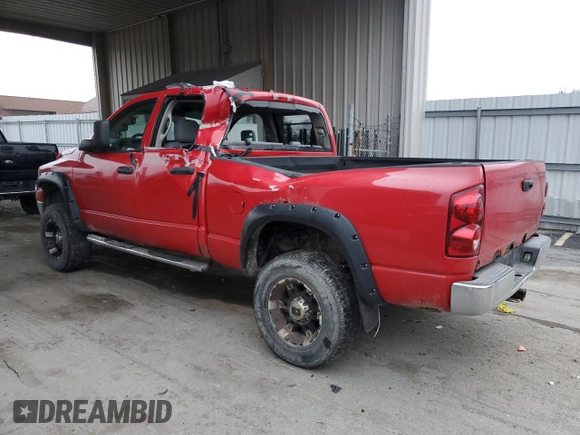 2007 Dodge Ram 3500 Laramie with VIN 3D7MX38C17G717256, listed as a Copart auction lot 85011074 with 267,856 mi miles and Salvage Title. Bid and sale history available at carsss.com. Image 2.