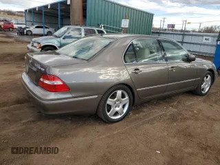 2005 Lexus LS 430 z VIN JTHBN36F755003302, wystawiony jako Copart lot #46731155 z przebiegiem 193 864 mil mil oraz Czysty tytuł • Clean title. Historia ofert i sprzedaży dostępna na DreamBid. Obrazek 3.