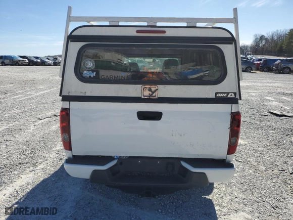 2012 Chevrolet Colorado Work Truck with VIN 1GCCSBFE0C8130954, listed as a Copart auction lot 46274045 with 151,202 mi miles and Clean Title. Bid and sale history available at carsss.com. Image 6.