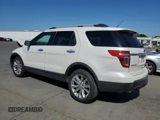 2015 Ford Explorer Limited with VIN 1FM5K8F81FGC51021, listed as a Copart auction lot 54855095 with Not Provided miles and Salvage Title. Bid and sale history available at DreamBid. Image 2.