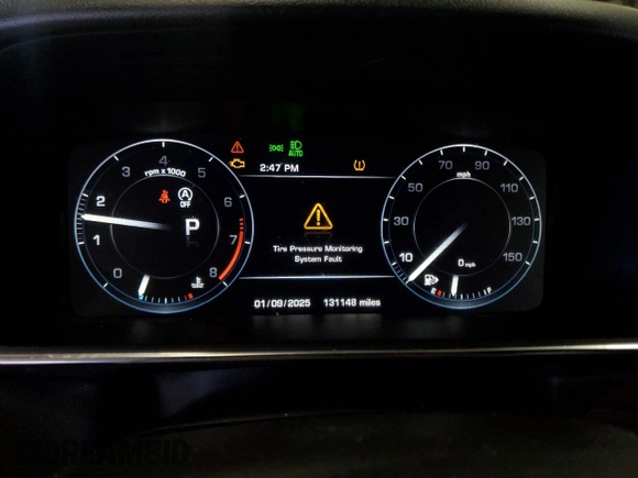 2015 Land Rover Range Rover Sport HSE with VIN SALWR2VF5FA522143, listed as a Copart auction lot 63289665 with 131,148 mi miles and Salvage title. Bid and sale history available at DreamBid. Image 9.