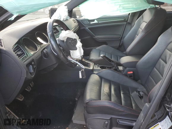 2017 Volkswagen GTI SE с VIN 3VW547AU7HM002628, выставлен на аукционе Copart как лот 42744605 с пробегом Не указан миль и На запчасти • Non repairable. История ставок и продаж доступна на DreamBid. Изображение 7.