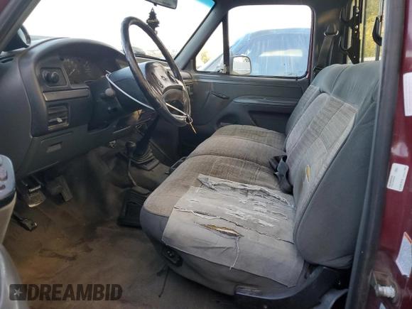 1993 Ford F-150 with VIN 1FTEF14N9PLA20319, listed as a Copart auction lot 76608774 with Not Provided miles and Salvage Title. Bid and sale history available at DreamBid. Image 7.