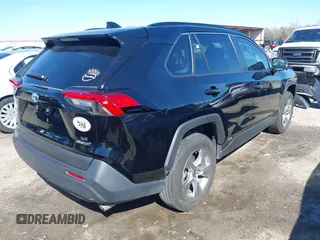 2023 Toyota RAV4 Hybrid LE with VIN JTMMWRFV2PD194525, listed as a IAAI auction lot 41706111 with 53,128 mi miles. Bid and sale history available at carsss.com. Image 4.