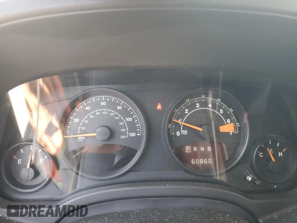 2016 Jeep Patriot Sport z VIN 1C4NJPBB5GD659463, wystawiony jako Copart lot #64998885 z przebiegiem 60 860 mil mil oraz Szkoda całkowita • Salvage title. Historia ofert i sprzedaży dostępna na DreamBid. Obrazek 9.