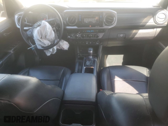 2018 Toyota Tacoma SR with VIN 3TMGZ5AN6JM127989, listed as a Copart auction lot 47944125 with 64,214 mi miles and Salvage Title. Bid and sale history available at carsss.com. Image 8.