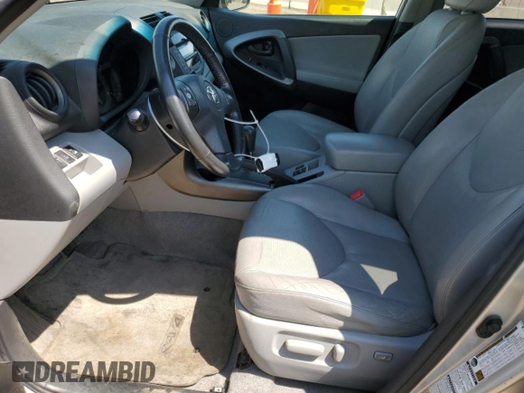 2010 Toyota RAV4 Limited with VIN JTMDK4DV6A5087965, listed as a Copart auction lot 63513435 with 158,129 mi miles and Salvage title. Bid and sale history available at DreamBid. Image 7.