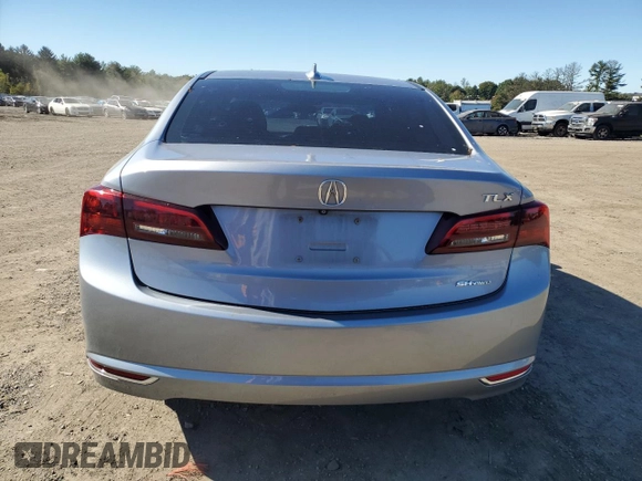 2015 Acura TLX V6 Tech with VIN 19UUB3F5XFA007378, listed as a Copart auction lot 75168544 with 105,308 mi miles and Salvage Title. Bid and sale history available at carsss.com. Image 6.