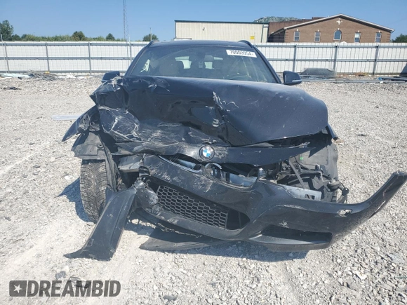 2014 BMW 3 Series 328d xDrive with VIN WBA3K5C56EKT33677, listed as a Copart auction lot 70003954 with 202,448 mi miles and Salvage title. Bid and sale history available at DreamBid. Image 5.