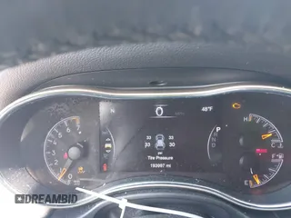 2017 Jeep Grand Cherokee Laredo with VIN 1C4RJEAGXHC685888, listed as a IAAI auction lot 41563643 with 193,997 mi miles. Bid and sale history available at carsss.com. Image 7.