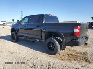 2017 Toyota Tundra SR5 with VIN 5TFEM5F16HX116622, listed as a Copart auction lot 48257125 with 109,454 mi miles and Salvage title. Bid and sale history available at DreamBid. Image 2.