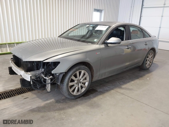 2013 Audi A6 3.0T Premium Plus with VIN WAUGGAFC3DN066310, listed as a IAAI auction lot 42020702 with 195,939 mi miles. Bid and sale history available at carsss.com. Image 18.