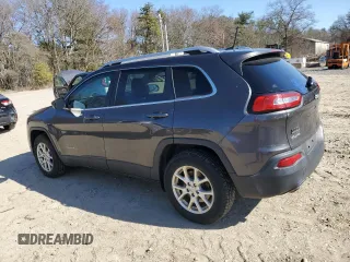2016 Jeep Cherokee Latitude z VIN 1C4PJMCB8GW121639, wystawiony jako Copart lot #53455715 z przebiegiem 115 212 mil mil oraz Szkoda całkowita • Salvage title. Historia ofert i sprzedaży dostępna na DreamBid. Obrazek 2.