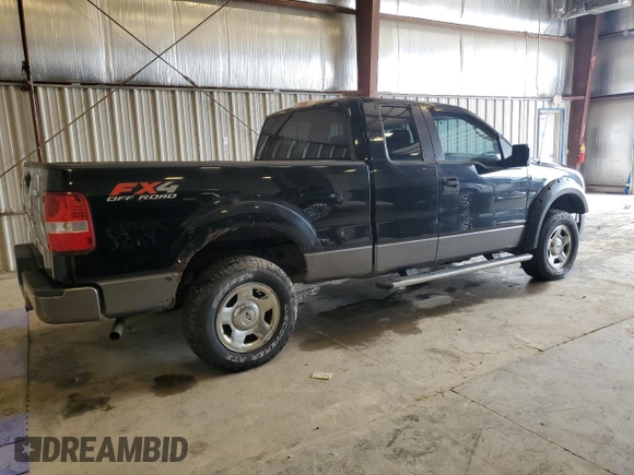 2005 Ford F-150 XLT with VIN 1FTPX14525NC09028, listed as a Copart auction lot 62164665 with Not provided miles and Clean title. Bid and sale history available at DreamBid. Image 3.