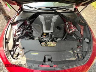 2017 Infiniti Q60 Red Sport 400 с VIN JN1FV7EL1HM701404, выставлен на аукционе Copart как лот 60776525 с пробегом 53 724 миль миль и Чистый • Clean title. История ставок и продаж доступна на DreamBid. Изображение 9.