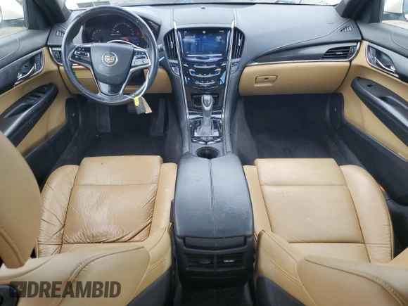 2013 Cadillac ATS z VIN 1G6AG5RXXD0167343, wystawiony jako Copart lot #56161015 z przebiegiem 155 253 mil mil oraz Szkoda całkowita • Salvage title. Historia ofert i sprzedaży dostępna na DreamBid. Obrazek 8.