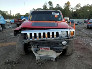 2007 Hummer H3 SUV with VIN 5GTDN13E278185639, listed as a Copart auction lot 80929864 with 268,989 mi miles and Salvage Title. Bid and sale history available at DreamBid. Image 5.
