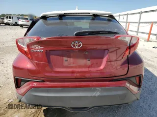 2018 Toyota C-HR XLE with VIN JTNKHMBXXJ1007208, listed as a Copart auction lot 53665535 with 75,036 mi miles and Salvage Title. Bid and sale history available at DreamBid. Image 6.