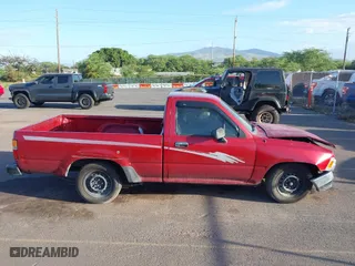 1993 Toyota 2WD Pickups DX with VIN JT4RN81P1P5162011, listed as a IAAI auction lot 41721589 with 207,489 mi miles. Bid and sale history available at carsss.com. Image 13.