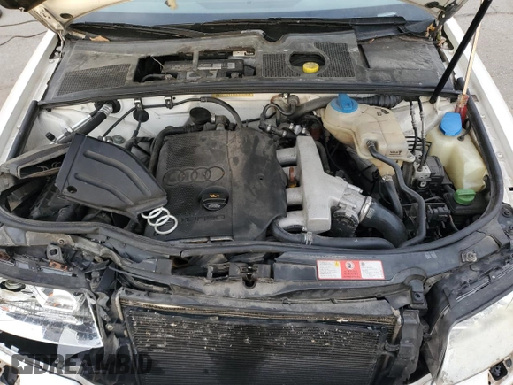2003 Audi A4 1.8T with VIN WAULC68E03A333284, listed as a Copart auction lot 76754804 with 0 mi miles and Clean Title. Bid and sale history available at carsss.com. Image 12.