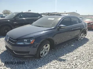 2012 Volkswagen Passat SE с VIN 1VWBH7A35CC020313, выставлен на аукционе Copart как лот 76389584 с пробегом 116 463 миль миль и Чистый • Clean title. История ставок и продаж доступна на DreamBid. Изображение 1.