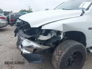 2017 Ram 1500 Big Horn with VIN 3C6RR7LT7HG523798, listed as a IAAI auction lot 41880908 with 110,703 mi miles. Bid and sale history available at carsss.com. Image 6.