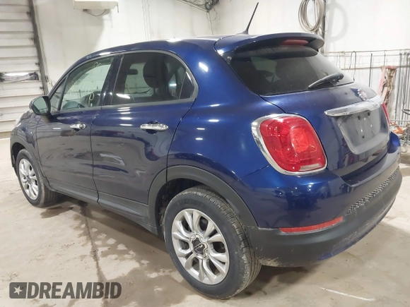 2016 FIAT 500X Easy with VIN ZFBCFYBT1GP424907, listed as a IAAI auction lot 41877440 with 170,801 mi miles and . Bid and sale history available at DreamBid. Image 3.