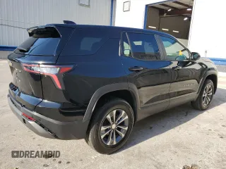 2025 Chevrolet Equinox FWD LT with VIN 3GNAXHEG8SL205194, listed as a Copart auction lot 54357695 with 9,396 mi miles and Clean Title. Bid and sale history available at DreamBid. Image 3.