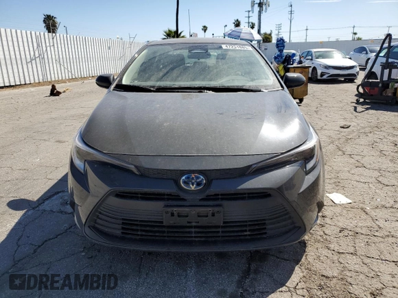 2023 Toyota Corolla Hybrid LE with VIN JTDBCMFE1P3023970, listed as a Copart auction lot 47251885 with 18,484 mi miles and Salvage Title. Bid and sale history available at carsss.com. Image 5.