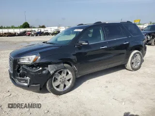 2017 GMC Acadia Limited z VIN 1GKKRSKD7HJ121189, wystawiony jako Copart lot #57240175 z przebiegiem 108 916 mil mil oraz Szkoda całkowita • Salvage title. Historia ofert i sprzedaży dostępna na DreamBid. Obrazek 1.
