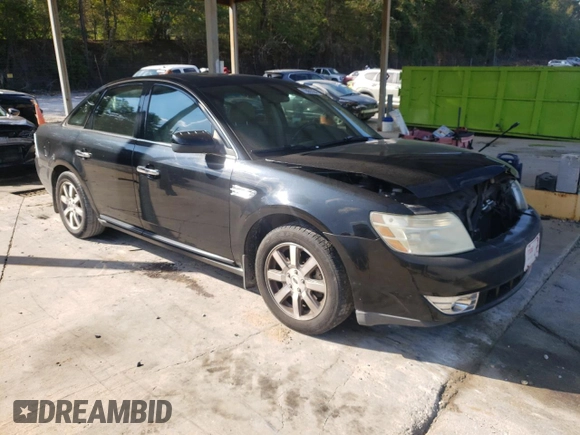 2008 Ford Taurus SEL with VIN 1FAHP24W08G163586, listed as a Copart auction lot 73031094 with 186,034 mi miles and Salvage Title. Bid and sale history available at carsss.com. Image 4.