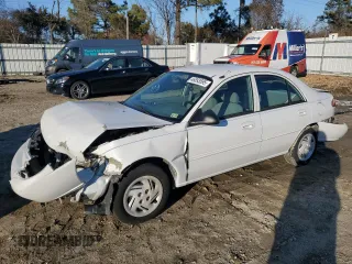2002 Ford Escort Fleet Standard with VIN 3FAFP13P02R144421, listed as a Copart auction lot 46893595 with 84,396 mi miles and Salvage Title. Bid and sale history available at carsss.com. Image 1.
