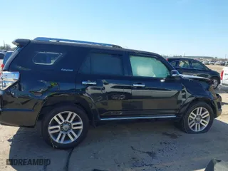 2011 Toyota 4Runner Trail with VIN JTEBU5JR3B5062033, listed as a IAAI auction lot 41670276 with 182,255 mi miles. Bid and sale history available at carsss.com. Image 13.