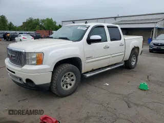 2011 GMC Sierra 1500 Denali z VIN 3GTP2XE28BG104939, wystawiony jako Copart lot #56920655 z przebiegiem 181 331 mil mil oraz Szkody całkowita. Historia ofert i sprzedaży dostępna na DreamBid. Obrazek 1.
