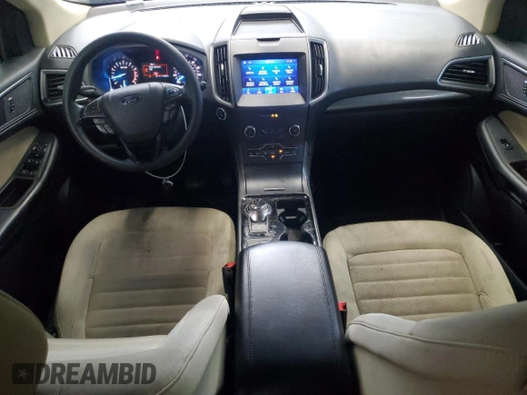 2020 Ford Edge SE с VIN 2FMPK4G94LBA07908, выставлен на аукционе Copart как лот 59572605 с пробегом 110 989 миль миль и Списание • Salvage title. История ставок и продаж доступна на DreamBid. Изображение 8.