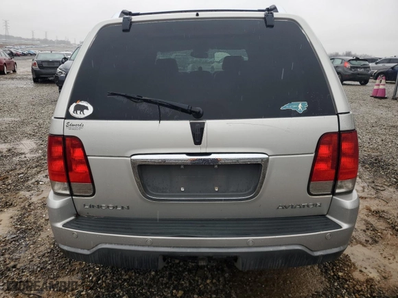 2004 Lincoln Aviator Luxury with VIN 5LMEU88H64ZJ43791, listed as a Copart auction lot 44584045 with 0 mi miles and Clean Title. Bid and sale history available at carsss.com. Image 6.