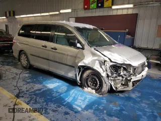 2007 Honda Odyssey LX with VIN 5FNRL382X7B063222, listed as a Copart auction lot 45122975 with 227,044 mi miles and Salvage Title. Bid and sale history available at carsss.com. Image 4.