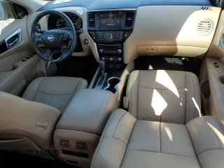 2019 Nissan Pathfinder SL z VIN 5N1DR2MN9KC612445, wystawiony jako Copart lot #55137475 z przebiegiem 102 574 mil mil oraz Nie do naprawy • Non repairable. Historia ofert i sprzedaży dostępna na DreamBid. Obrazek 8.