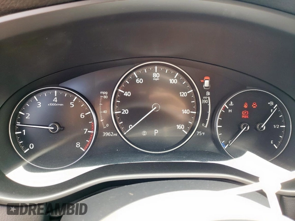 2024 Mazda CX-50 S Select с VIN 7MMVABAM9RN228367, выставлен на аукционе Copart как лот 58531725 с пробегом 3 962 миль миль и Списание • Salvage title. История ставок и продаж доступна на DreamBid. Изображение 9.