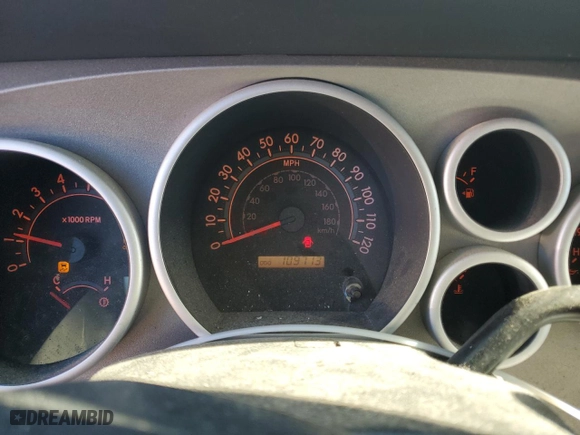 2012 Toyota Tundra 2WD Truck with VIN 5TFRM5F16CX041429, listed as a Copart auction lot 84443234 with 109,713 mi miles and Salvage Title. Bid and sale history available at carsss.com. Image 9.