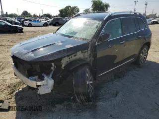 2021 Mercedes-Benz GLB 250 z VIN W1N4M4HB9MW120801, wystawiony jako Copart lot #60654655 z przebiegiem 79 991 mil mil oraz Szkoda całkowita • Salvage title. Historia ofert i sprzedaży dostępna na DreamBid. Obrazek 1.