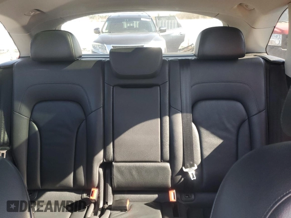 2016 Audi Q5 Premium with VIN WA1C2BFP4GA029247, listed as a Copart auction lot 53309645 with 91,151 mi miles and Salvage Title. Bid and sale history available at carsss.com. Image 10.