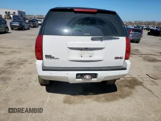 2007 GMC Yukon SLT with VIN 1GKFC13037R418629, listed as a Copart auction lot 48741765 with 0 mi miles and Salvage Title. Bid and sale history available at carsss.com. Image 6.