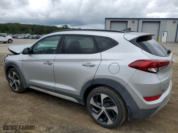 2018 Hyundai Tucson Value with VIN KM8J33A23JU743304, listed as a Copart auction lot 71563124 with 79,964 mi miles and Salvage Title. Bid and sale history available at carsss.com. Image 2.